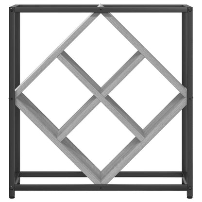 Weinregal Graues Sonoma 51 x 18 x 52,5 cm Holzwerkstoff