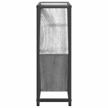 Weinregal Graues Sonoma 51 x 18 x 52,5 cm Holzwerkstoff