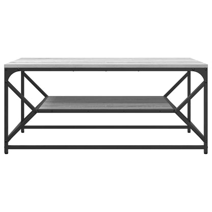 vidaXL Couchtisch Graues Sonoma 90 x 50 x 40 cm