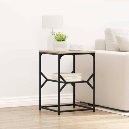 vidaXL Table d'appoint Chêne Sonoma 41 x 40 x 60 cm