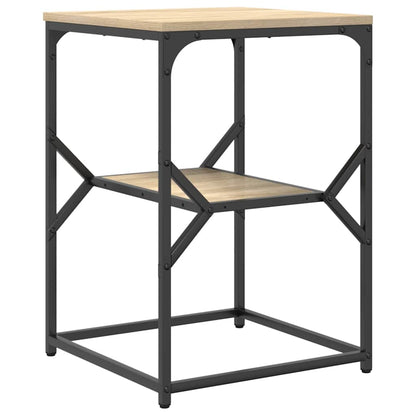 vidaXL Table d'appoint Chêne Sonoma 41 x 40 x 60 cm