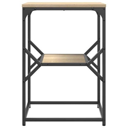 vidaXL Table d'appoint Chêne Sonoma 41 x 40 x 60 cm