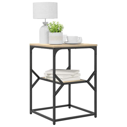 vidaXL Table d'appoint Chêne Sonoma 41 x 40 x 60 cm