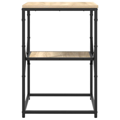 vidaXL Table d'appoint Chêne Sonoma 41 x 40 x 60 cm
