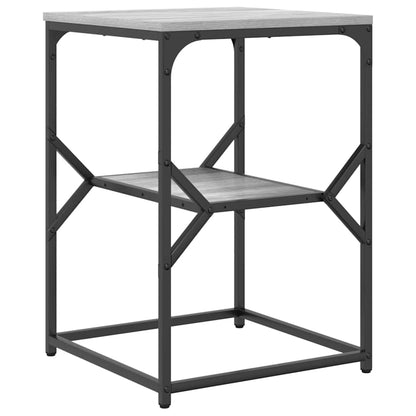 vidaXL Table d'appoint Sonoma gris 41 x 40 x 60 cm