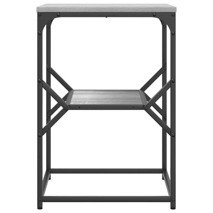vidaXL Table d'appoint Sonoma gris 41 x 40 x 60 cm