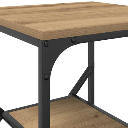 vidaXL Table d'appoint Chêne Artisan 41 x 40 x 60 cm