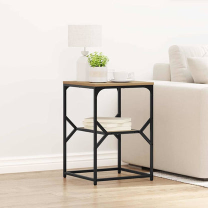 vidaXL Table d'appoint Chêne Artisan 41 x 40 x 60 cm