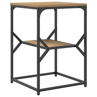 vidaXL Table d'appoint Chêne Artisan 41 x 40 x 60 cm
