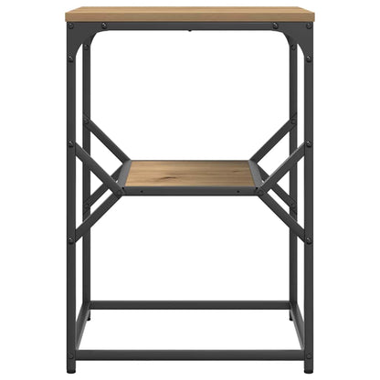 vidaXL Table d'appoint Chêne Artisan 41 x 40 x 60 cm