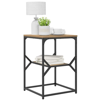 vidaXL Table d'appoint Chêne Artisan 41 x 40 x 60 cm