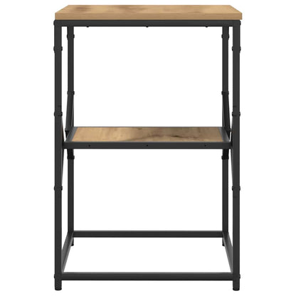 vidaXL Table d'appoint Chêne Artisan 41 x 40 x 60 cm