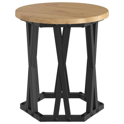 vidaXL Nesting Beistelltisch 3 pcs Artisan-Eiche