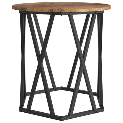 Couchtisch 2 pcs Altholz Ingenieure Holz und Stahl