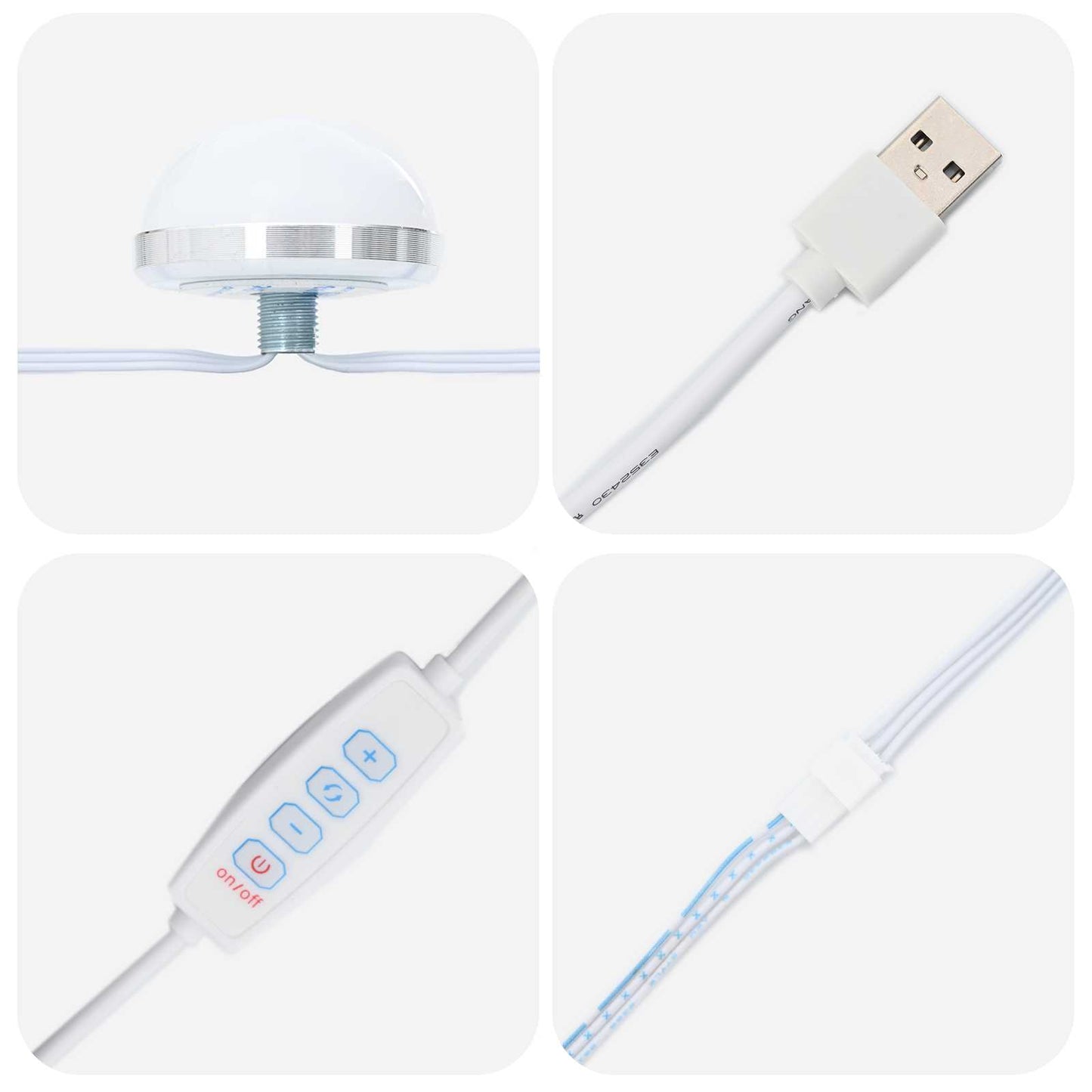 Waschtischspiegel Rechtwinklig Beton Grau 60 x 55 x 18 cm