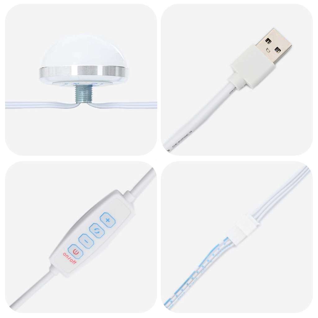 Waschtischspiegel Rechtwinklig Graues Sonoma 100 x 45 x 18 cm