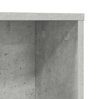 vidaXL Schreibtisch Beton Grau 91 x 50 x 149 cm Holzwerkstoff