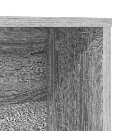 vidaXL Schreibtisch Graues Sonoma 91 x 50 x 149 cm Holzwerkstoff