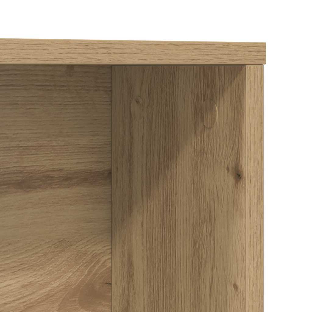 vidaXL Schreibtisch Artisan-Eiche 91 x 50 x 149 cm Holzwerkstoff