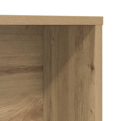 vidaXL Schreibtisch Artisan-Eiche 91 x 50 x 149 cm Holzwerkstoff