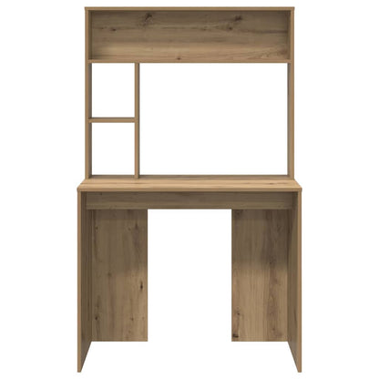vidaXL Schreibtisch Artisan-Eiche 91 x 50 x 149 cm Holzwerkstoff