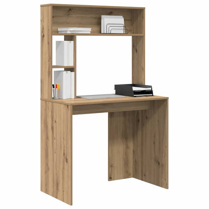 vidaXL Schreibtisch Artisan-Eiche 91 x 50 x 149 cm Holzwerkstoff
