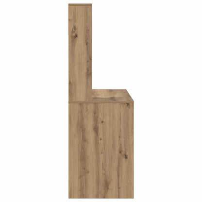vidaXL Schreibtisch Artisan-Eiche 91 x 50 x 149 cm Holzwerkstoff