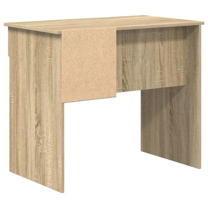 vidaXL Schreibtisch Sonoma-Eiche 90 x 49 x 75 cm Holzwerkstoff