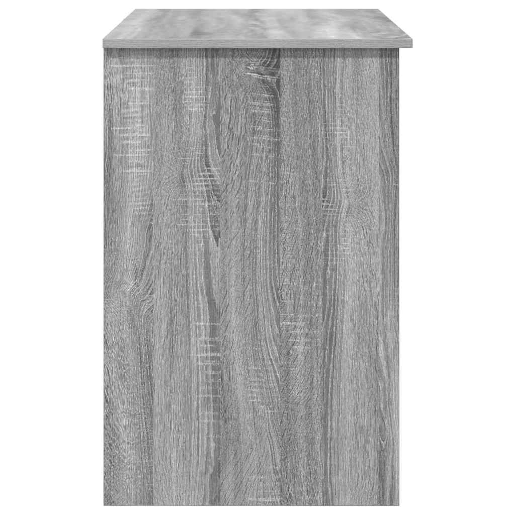 Schreibtisch Graues Sonoma 90 x 49 x 75 cm Holzwerkstoff