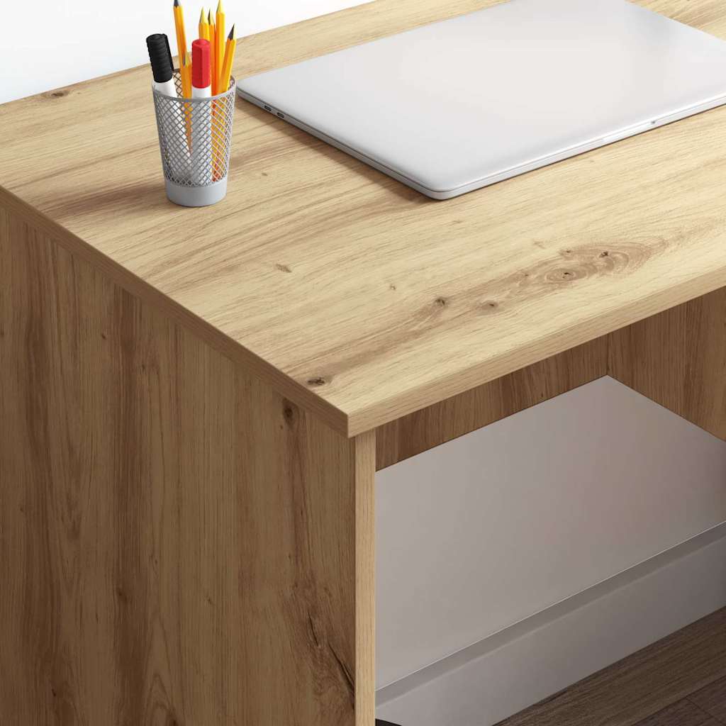 Schreibtisch Artisan-Eiche 90 x 49 x 75 cm Holzwerkstoff