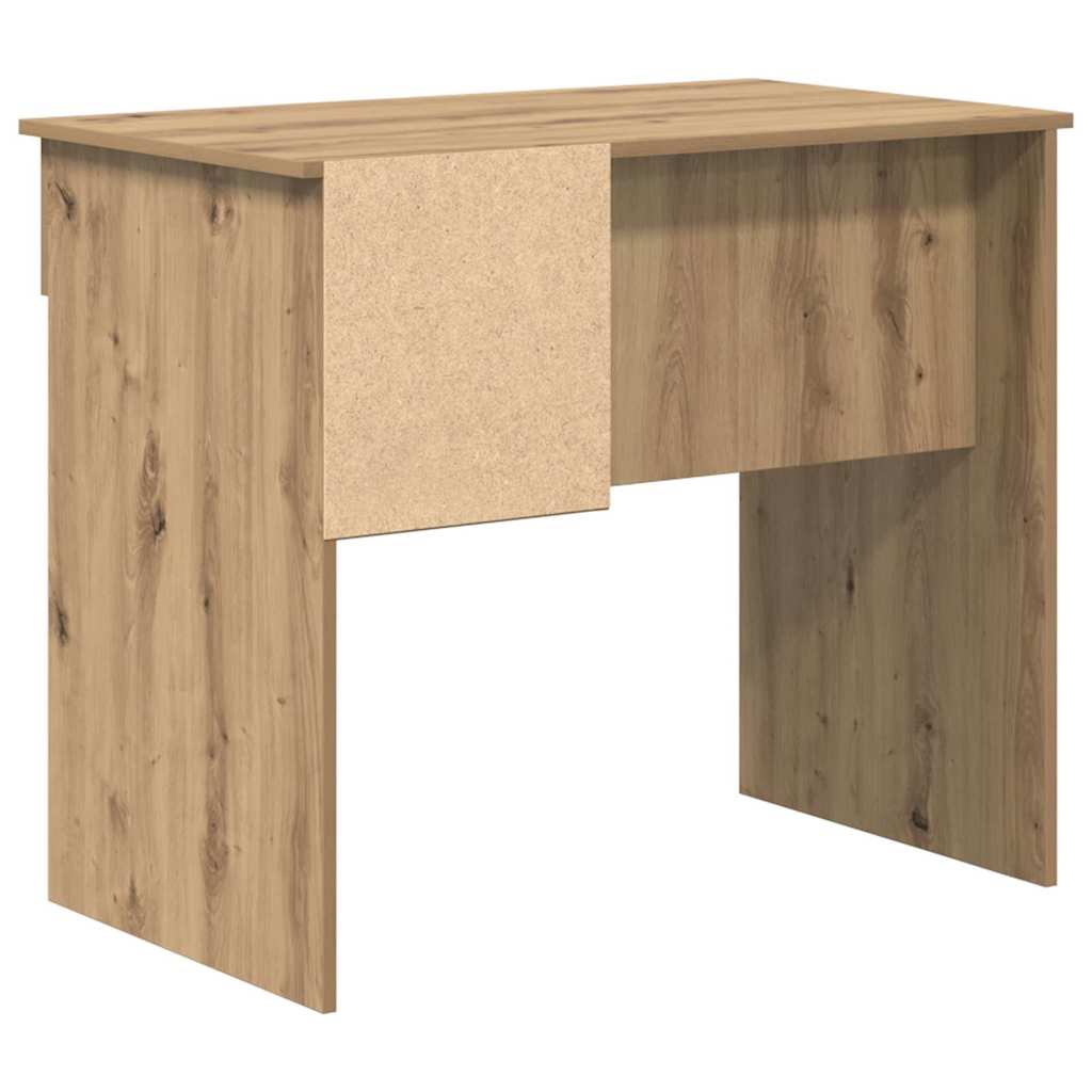 Schreibtisch Artisan-Eiche 90 x 49 x 75 cm Holzwerkstoff