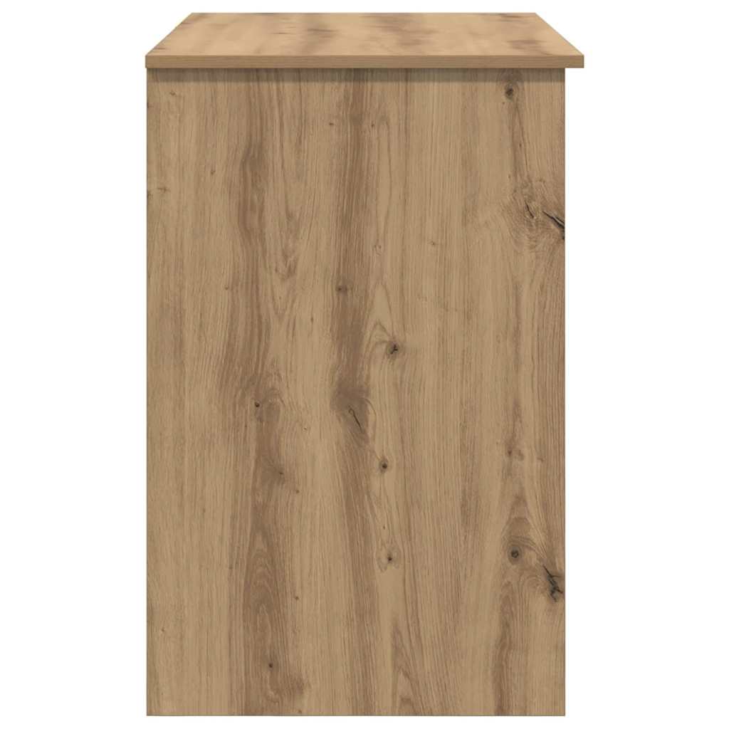 Schreibtisch Artisan-Eiche 90 x 49 x 75 cm Holzwerkstoff