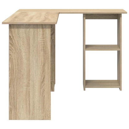 vidaXL Schreibtisch Sonoma-Eiche 142 x 102 x 73 cm Holzwerkstoff