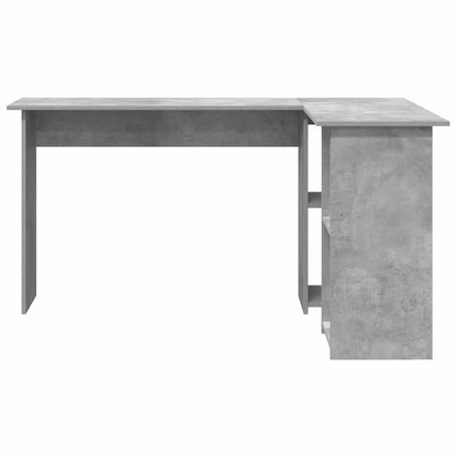 vidaXL Schreibtisch Beton Grau 142 x 102 x 73 cm Holzwerkstoff