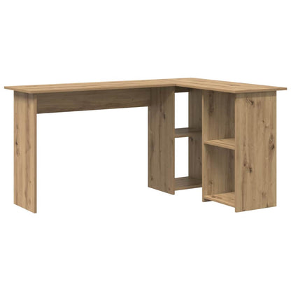 Schreibtisch Artisan-Eiche 142 x 102 x 73 cm Holzwerkstoff