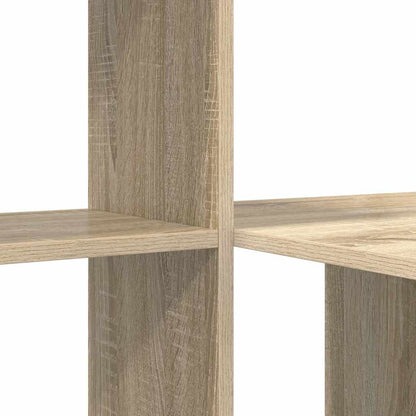 vidaXL Schreibtisch Sonoma-Eiche 131,5 x 50 x 106,5 cm Holzwerkstoff
