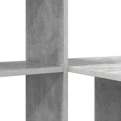 vidaXL Schreibtisch Beton Grau 131,5 x 50 x 106,5 cm Holzwerkstoff