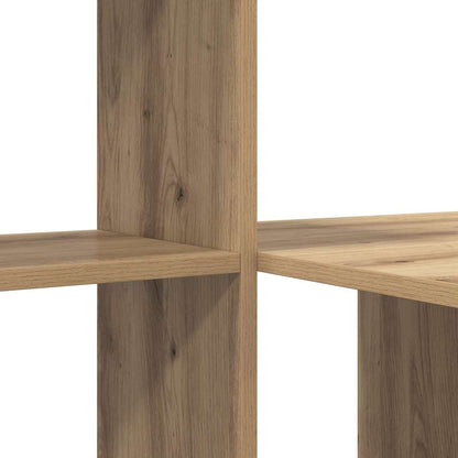 vidaXL Schreibtisch Artisan-Eiche 131,5 x 50 x 106,5 cm Holzwerkstoff