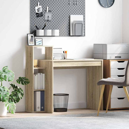 vidaXL Schreibtisch Sonoma-Eiche 100 x 40 x 90 cm Holzwerkstoff
