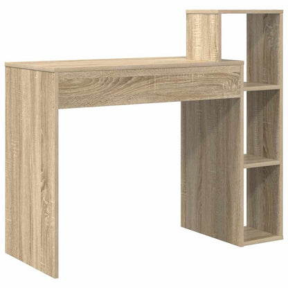 vidaXL Schreibtisch Sonoma-Eiche 100 x 40 x 90 cm Holzwerkstoff