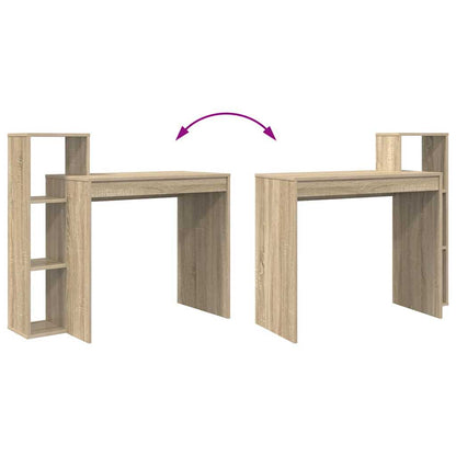 vidaXL Schreibtisch Sonoma-Eiche 100 x 40 x 90 cm Holzwerkstoff