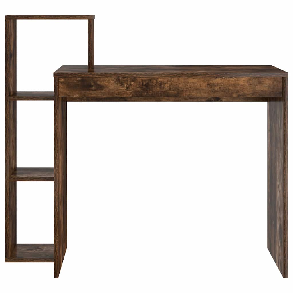 vidaXL Schreibtisch Geräucherte Eiche 100 x 40 x 90 cm Holzwerkstoff