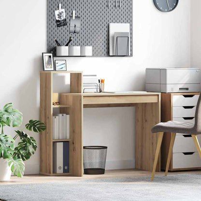 vidaXL Bureau Chêne Artisan 100 x 40 x 90 cm Bois d'ingénierie