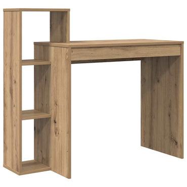vidaXL Bureau Chêne Artisan 100 x 40 x 90 cm Bois d'ingénierie