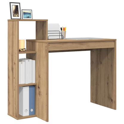 vidaXL Bureau Chêne Artisan 100 x 40 x 90 cm Bois d'ingénierie