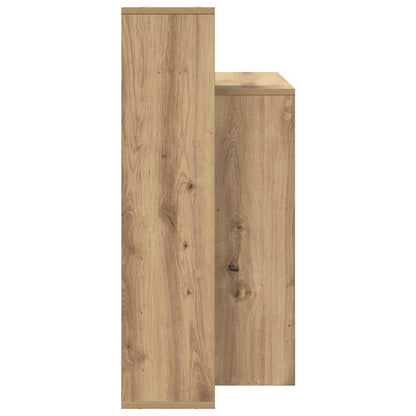 vidaXL Bureau Chêne Artisan 100 x 40 x 90 cm Bois d'ingénierie