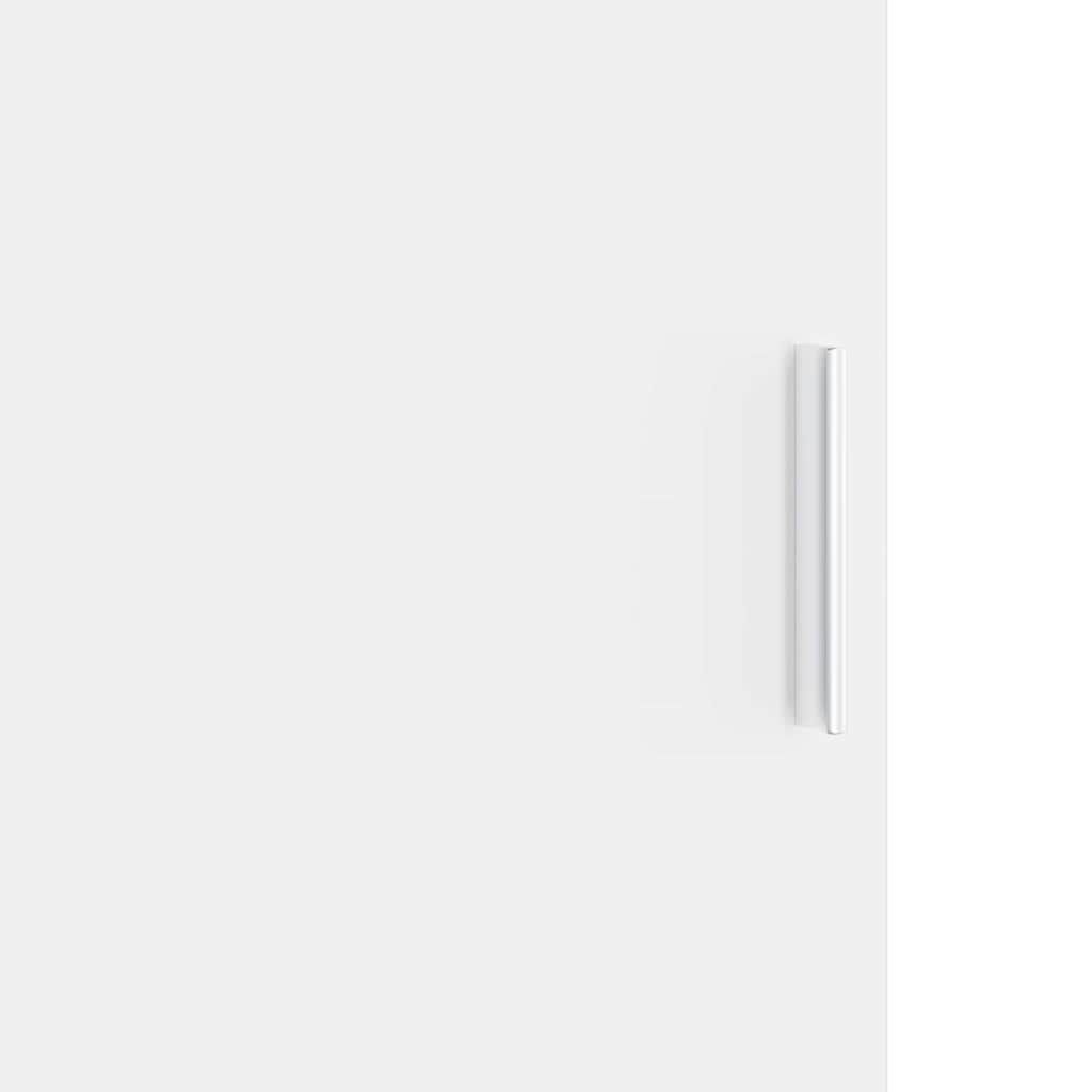 Highboard Weiß 35 x 39 x 168 cm