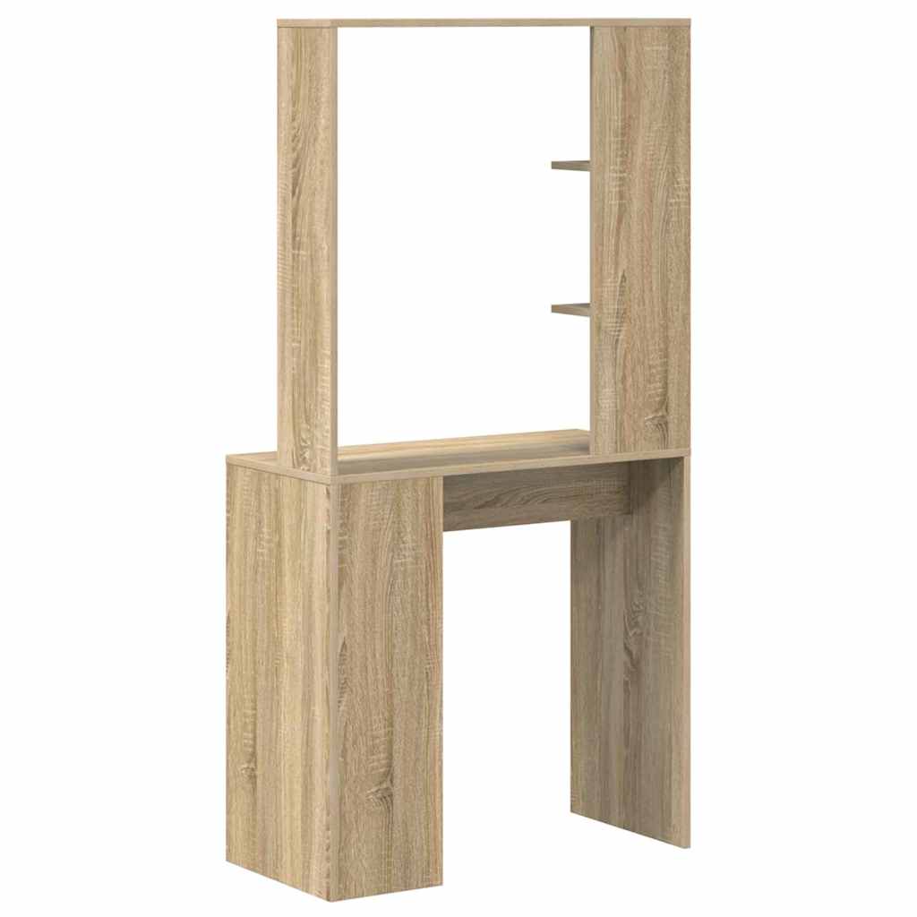 Schreibtisch Sonoma-Eiche 78,5 x 37 x 154,5 cm Holzwerkstoff