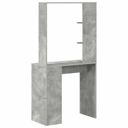 vidaXL Schreibtisch Beton Grau 78,5 x 37 x 154,5 cm Holzwerkstoff