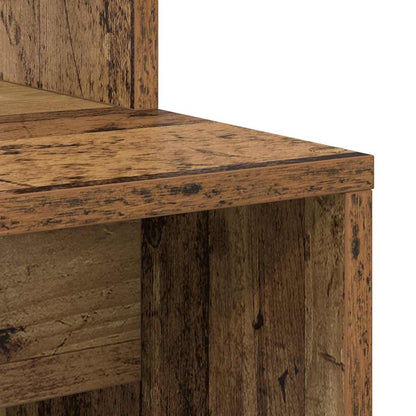 vidaXL Schreibtisch Altholz 78,5 x 37 x 154,5 cm Holzwerkstoff